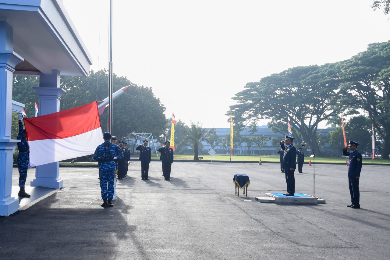 Dirpers Koharmatau Pimpin UpacaraHari Sumpah Pemuda ke 94