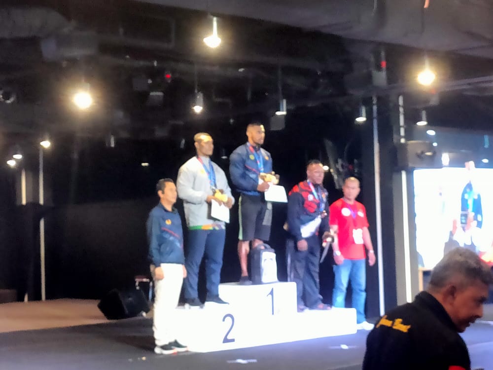 Binaraga Sesuai Target Raih Medali Emas