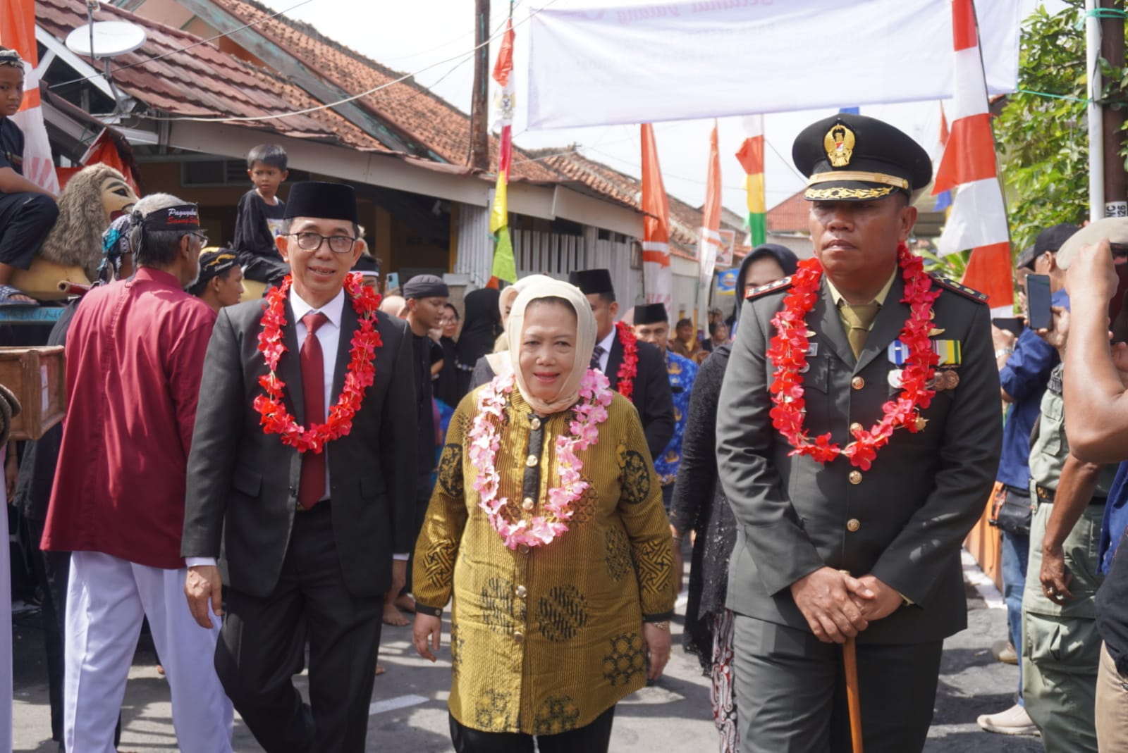 Sekda Subang Resmikan Monumen Tugu Pahlawan Kartadara