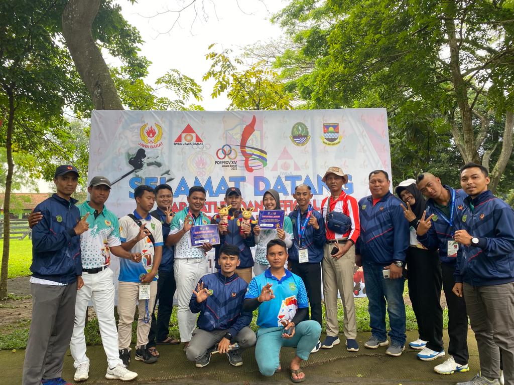 Woodball Subang Juara Umum Penuhi Janjinya 4 Medali Emas