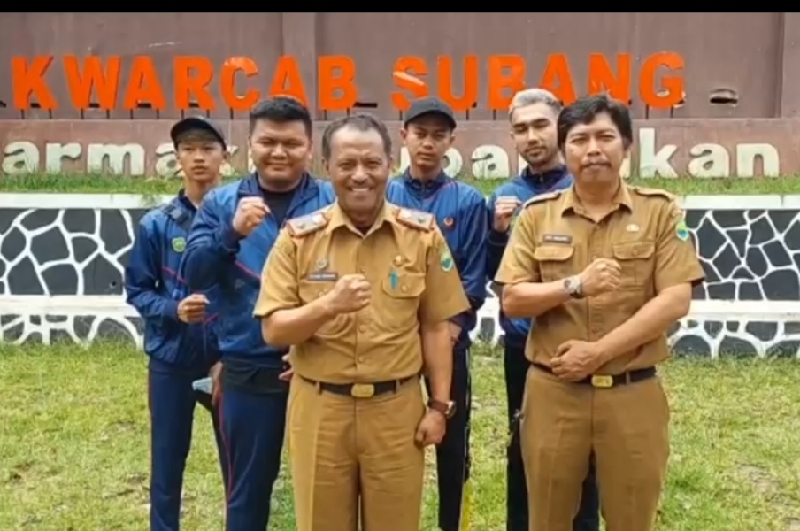 Kadisdik Ajak Warga Suport Balap Motor di Gery Mang