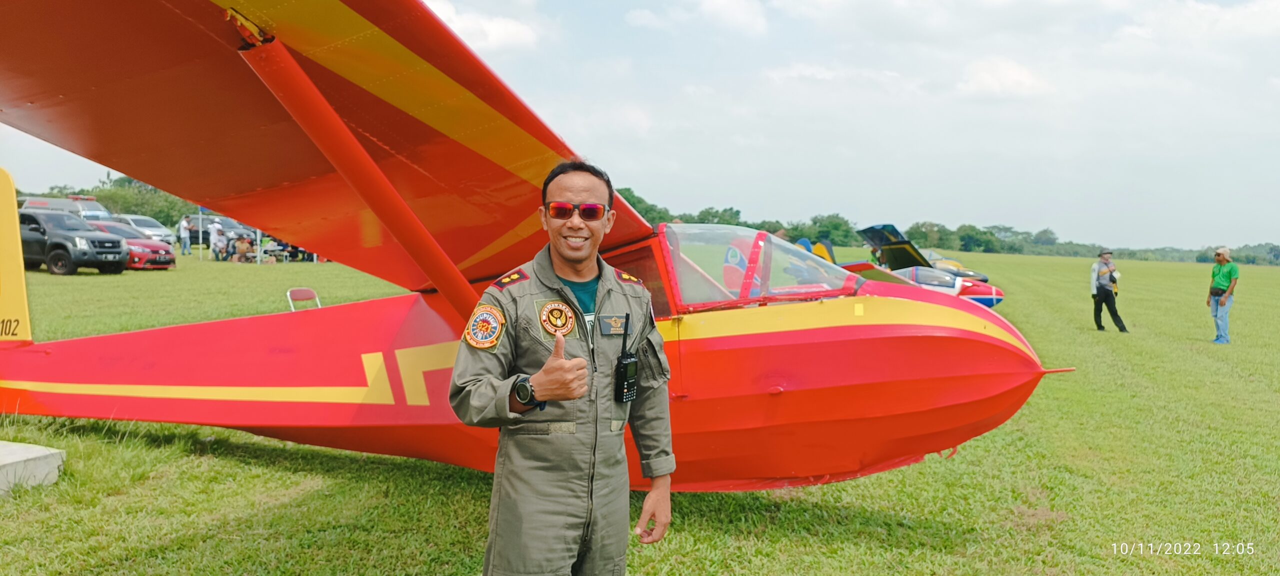 Ayo Saksikan Cabor Terbang Layang & Tinju di Lanud Suryadarma…