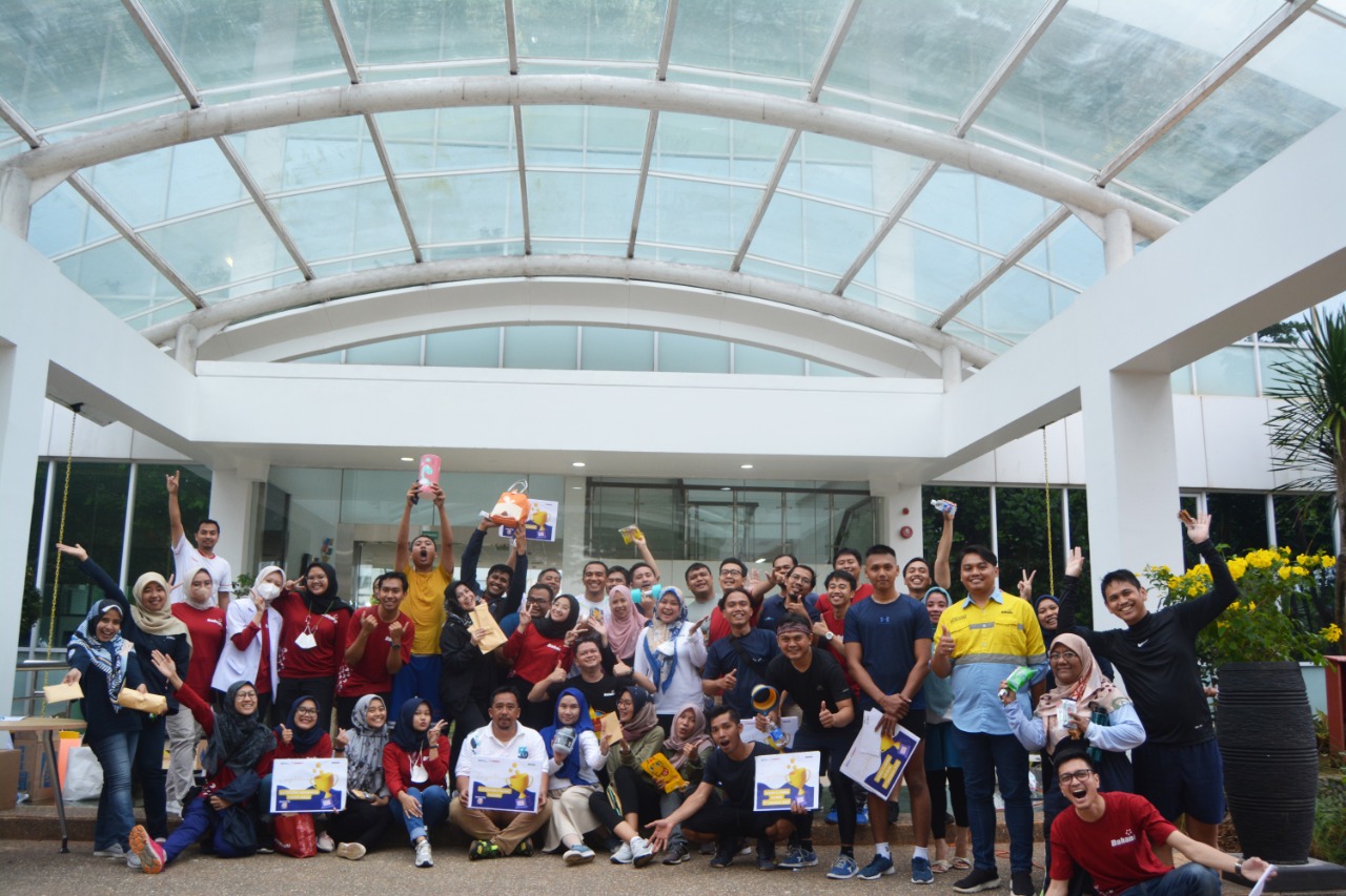 Meriahkan Bulan K3, Dahana Menggelar Berbagai Perlombaan