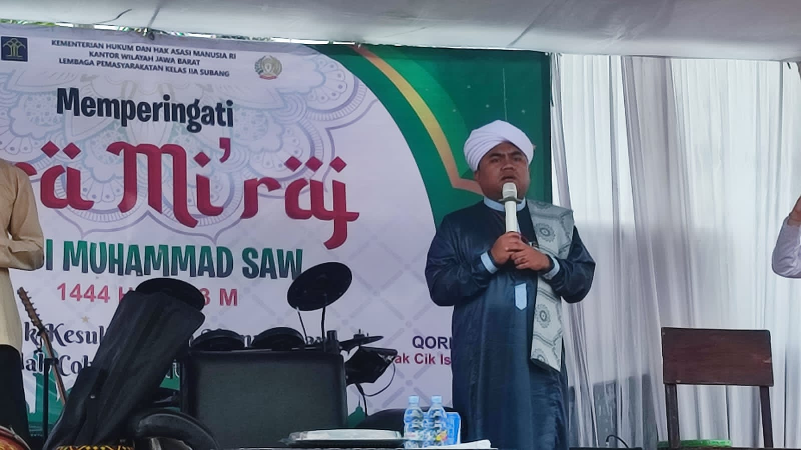 Isra Miraj 1443 H, Lapas Subang Ajak Warga Binaan Tingkatkan Kimanan dan Ketaqwaan
