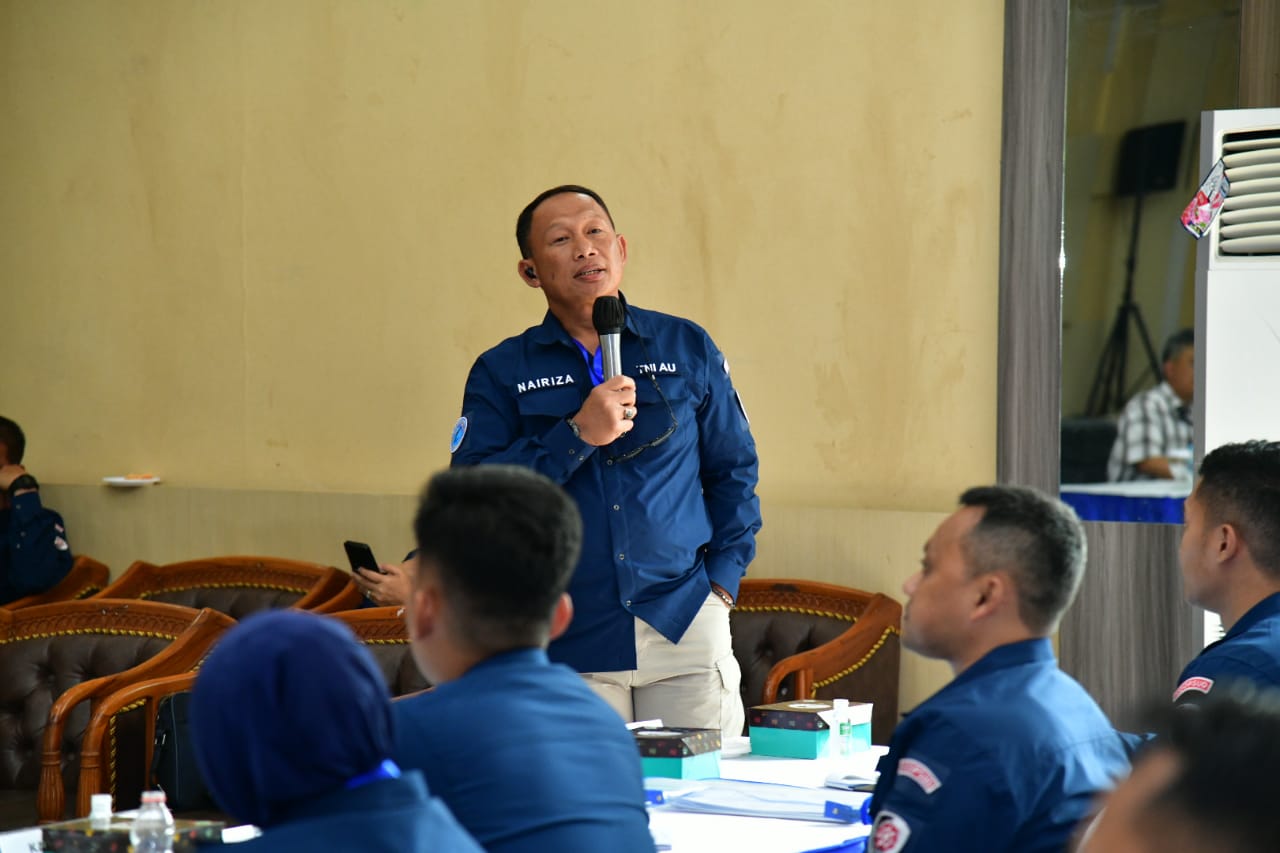 Kapen Koharmatau Hadiri Latbin  Teknis Profesi Penerangan TNI AU