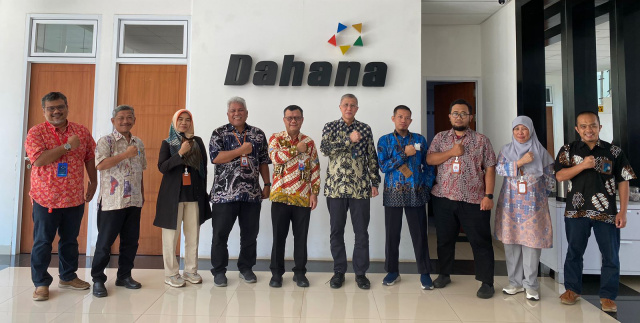 Tim BPKP Jabar Assessment GCG Anggota  Anggota Holding Defend Id Tahun Buku 2022