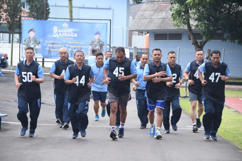 Jelang Naik Pangkat 12  Anggota Koharmatau Dites Kesamaptaan