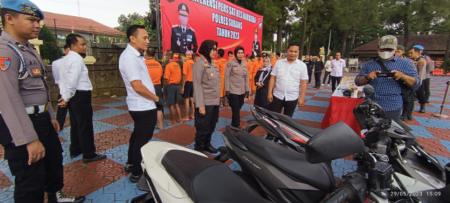 Kapolres Subang prihatin, peredaran Narkoba semakin marak.  “Silakan hubungan kami langsung ……”.