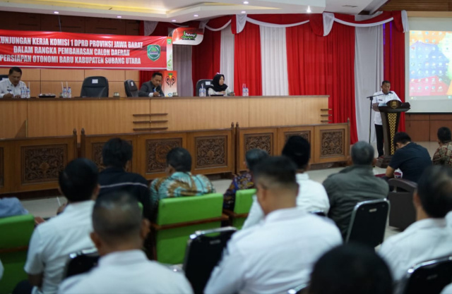 Komisi I Setuju Subang Dimekarkan.      Provinsi Jabar Bakal Ajukan CDPOB Subang Utara