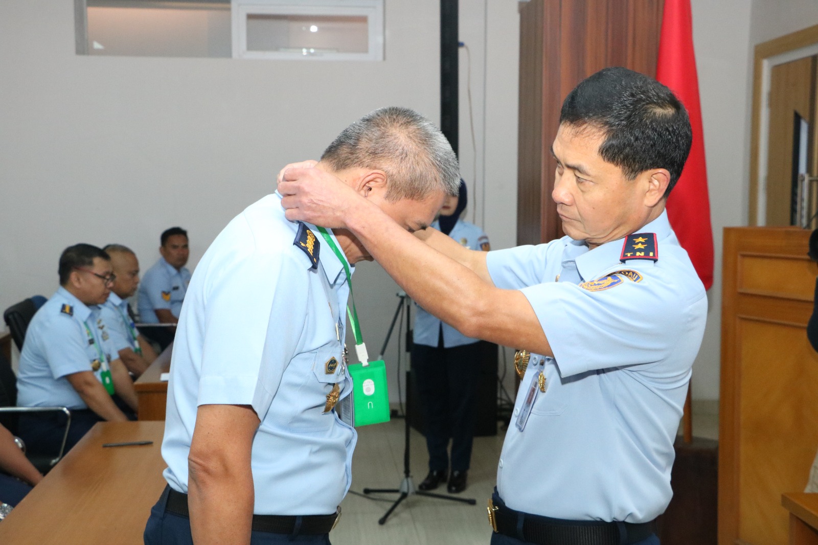 Danseskoau Membuka Standarisasi Bagi Tenaga Pendidik Seskoau