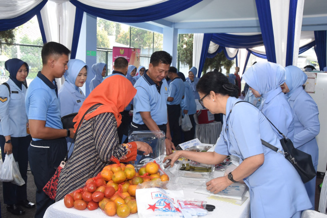 Pertemuan PIA Ardhya Garini Bakorda Bandung Di Makoharmatau