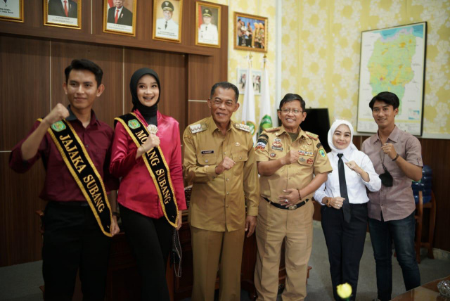 Bupati Subang Dukung dan Doakan Moka Subang, Semoga Mimpinya Jadi Kenyataan