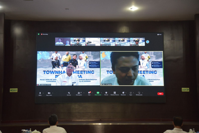 Peringati 3 Tahun AKHLAK BUMN, Ini Pesan Dirut Dahana….