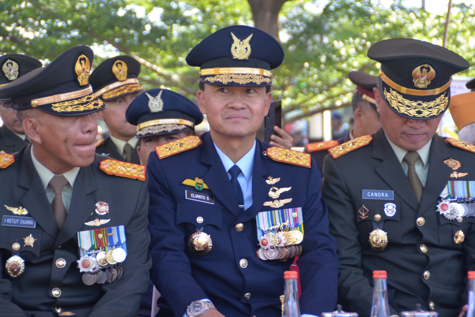 Danseskoau Hadiri Upacara Peringatan HUT ke-78 Kemerdekaan RI