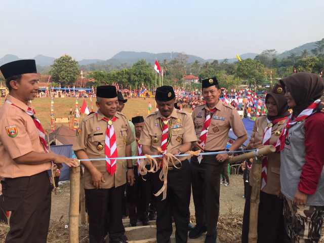 Kwarran Cijambe Kini  Punya Bumi Perkemahan dan Graha Wisata Taman Madya Kakapa