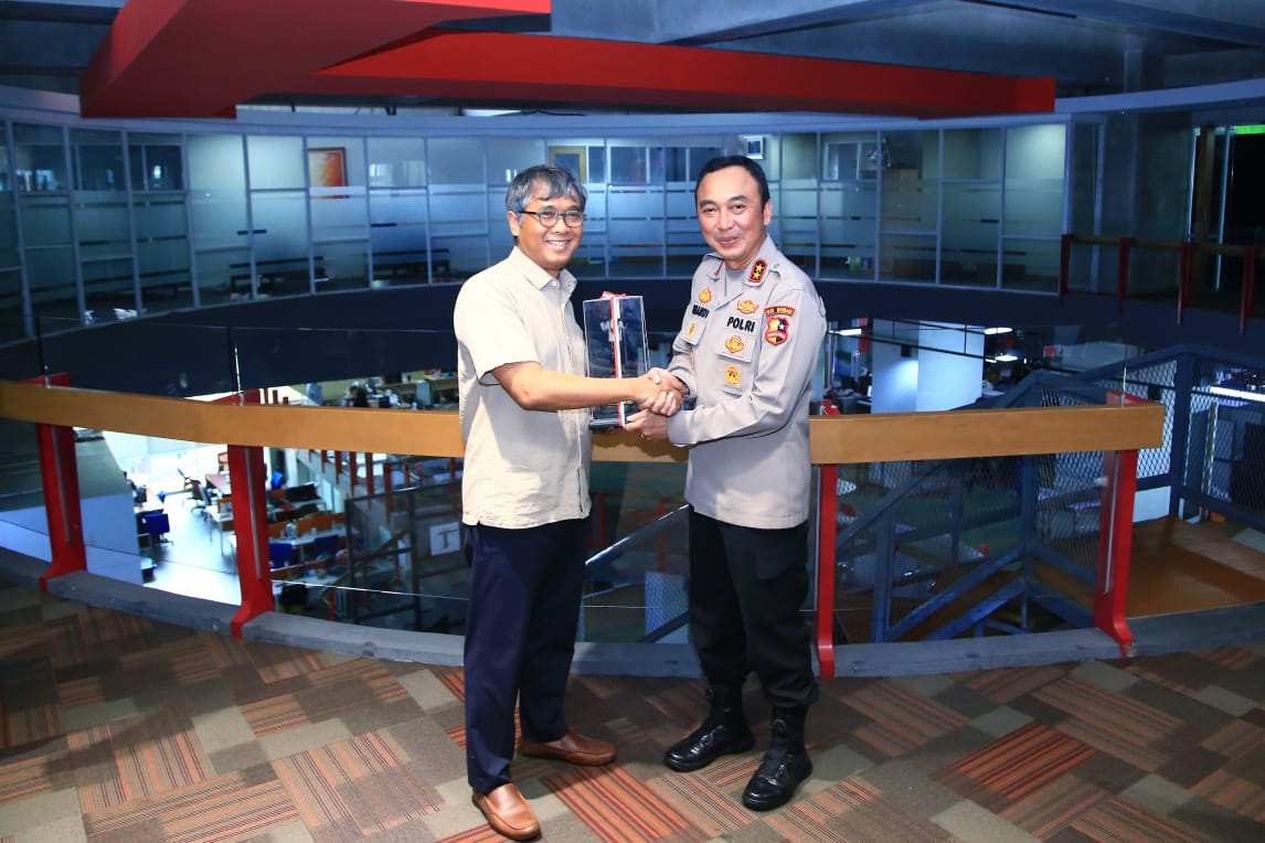 Polri Ajak Media Wujudkan Pemilu 2024 Aman dan Damai