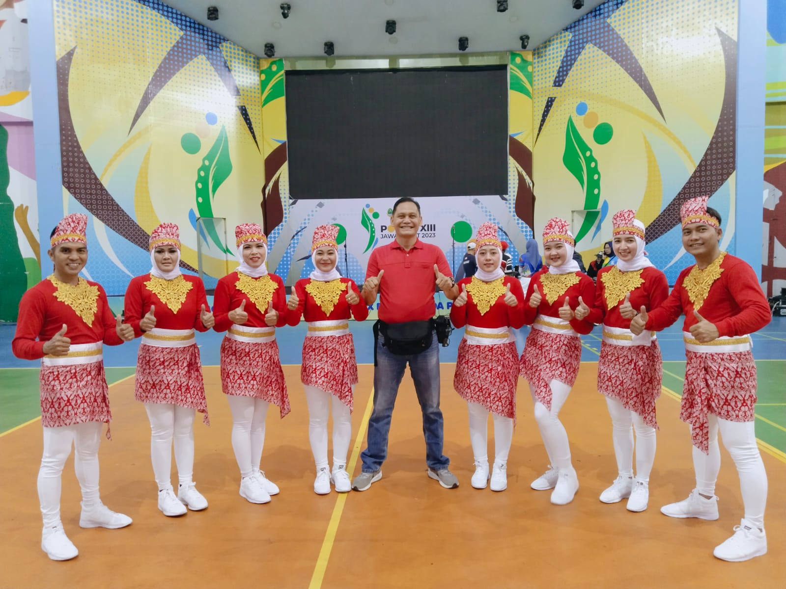 Membanggakan, Subang Juara 1 SBJJ Vol.2 Haornas Jawa Barat