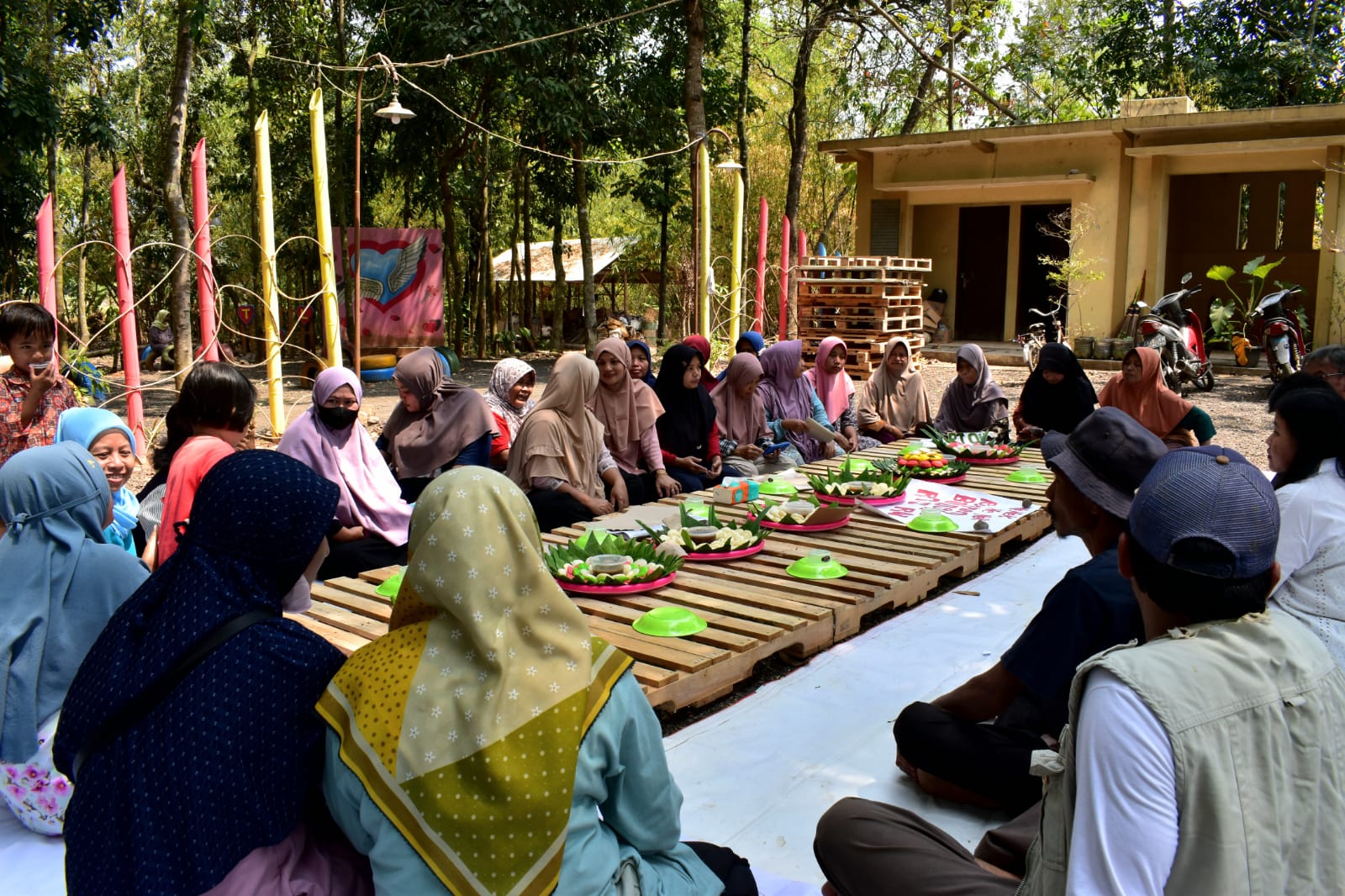 KBA Bongas Kulon Gelar Tradisi Ngapem Sambut Bulan Safar Bersama Astra Tol Cipali