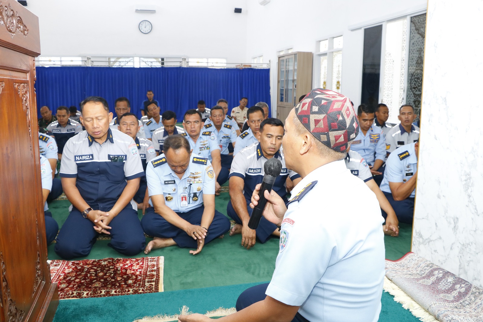 Koharmatau Gelar Doa Bersama Jelang HUT ke 78 TNI
