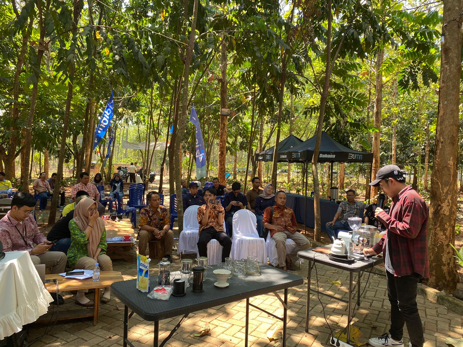 Peringati Hari Kopi Internasional………..  Dahana Gelar Pelatihan Barista