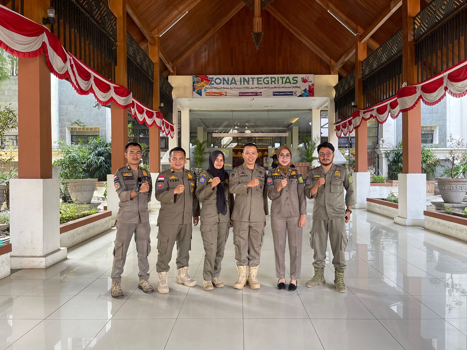 Nasib Honorer Satpol Masih Terkatung-katung.       FKBPPPN Desak Kemendagri Berkomitmen …..