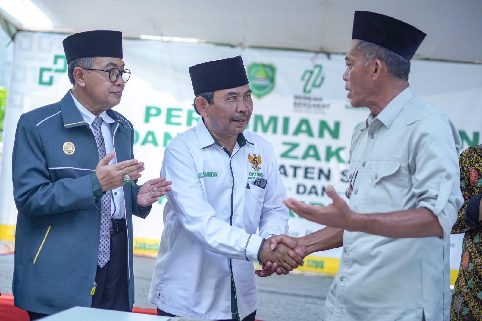 Gedung BAZNAS Subang Diresmikan Kang Jimat dan Pimpinan BAZNAS RI