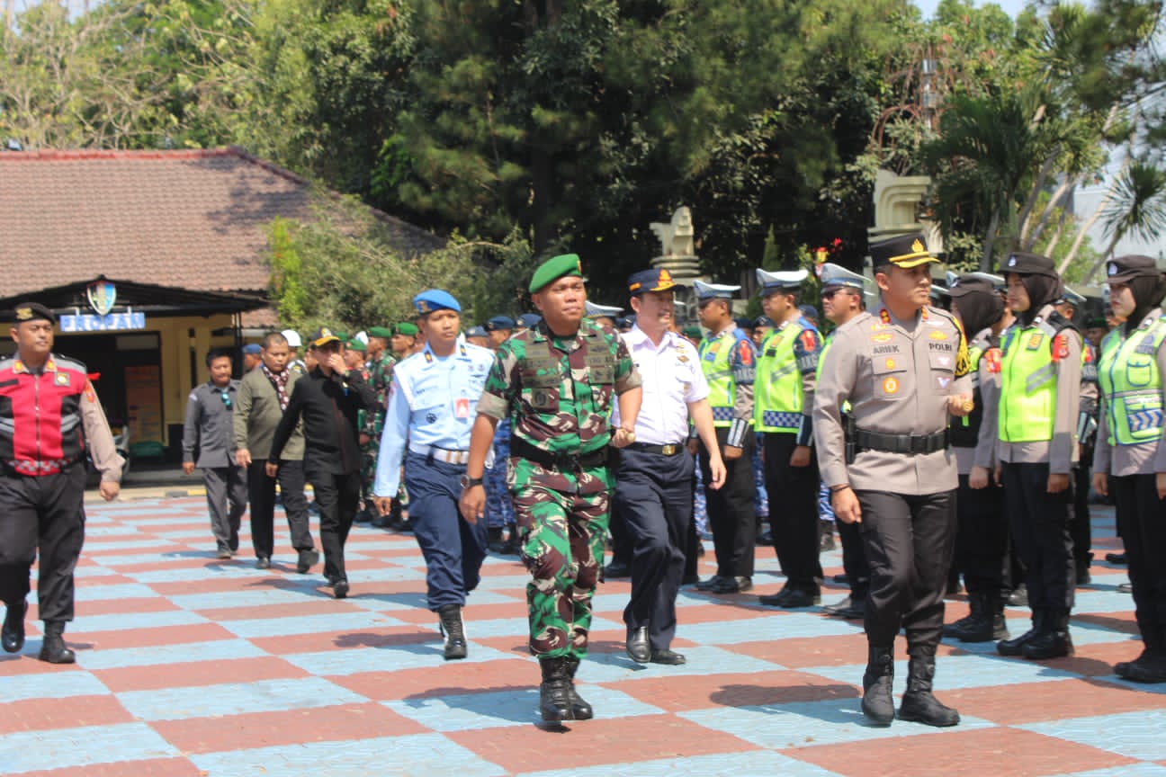 Operasi Mantap Brata,  Kapolres Subang Ajak Semua Jaga Keamanan Pemilu 2024