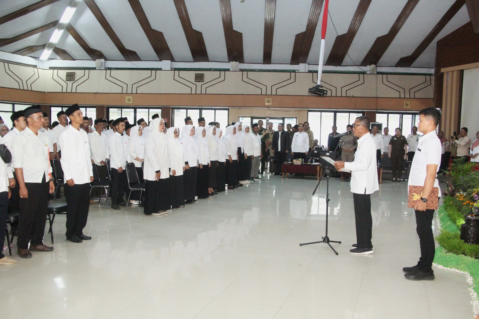 Lengkap Sudah Pengurus FKDM Kecamatan di Subang        Bupati Apresiasi Pengabdian Sukarela Terciptanya  Keamanan Kondusifitas Masyarakat