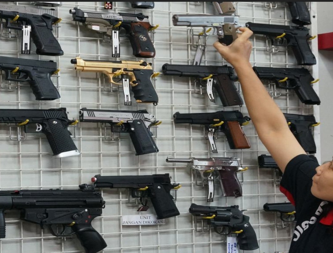 Jaga Keamanan Pemilu, Mabes Polri Tertibkan Penggunaan “Airsoft gun”