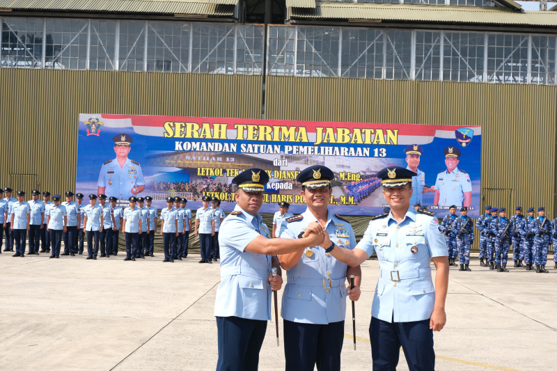 Letkol Tek Abdul Haris Purba Jabat Dansathar 13 Depohar 10