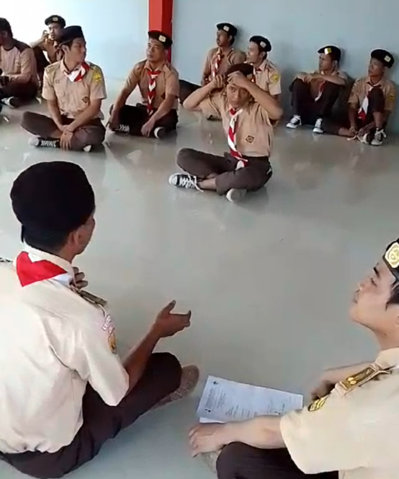 Lapas Kelas IIA Subang Miliki Sanggar Pramuka Kalabang