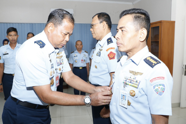 Kolonel Tek Udin Wahyudin Jabat Sekretaris Inspektorat (Ses It) Koharmatau