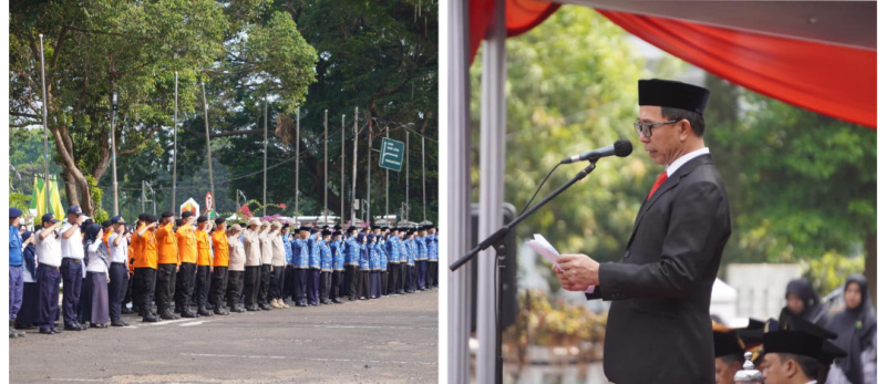 Peringati Hari Pahlawan, Sekda Subang Ajak Gelorakan Semangat Pahlawan Hadapi Tantangan