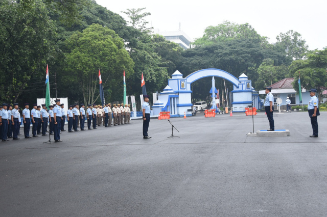 Upacara Bendera Tradisi Penting Kedisiplinan Prajurit dan PNS