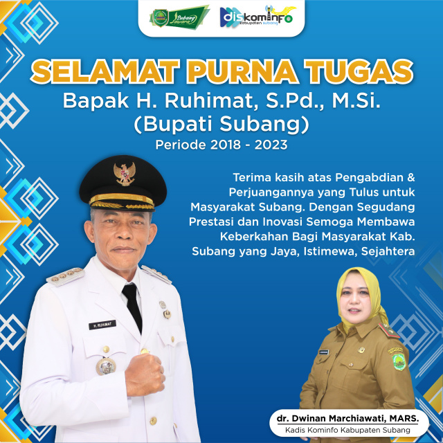 Kadis Kominfo Subang : Kang Jimat Penuh Perhatian