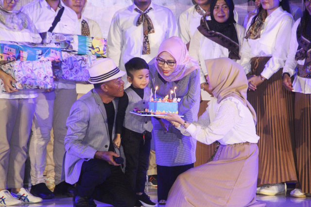 Momen Pengantar Purna Tugas Bupati Subang                  “Malam Apresiasi Jawara Award”