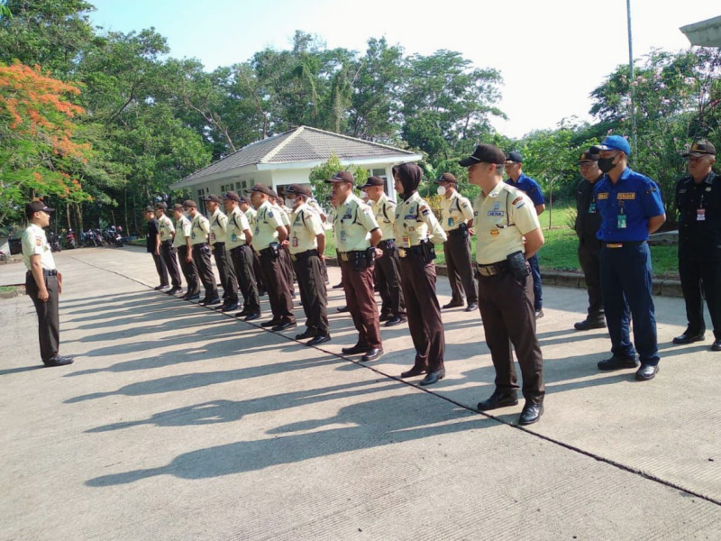 Jelang Libur Panjang Nataru, Dahana Tingkatkan Pengamanan