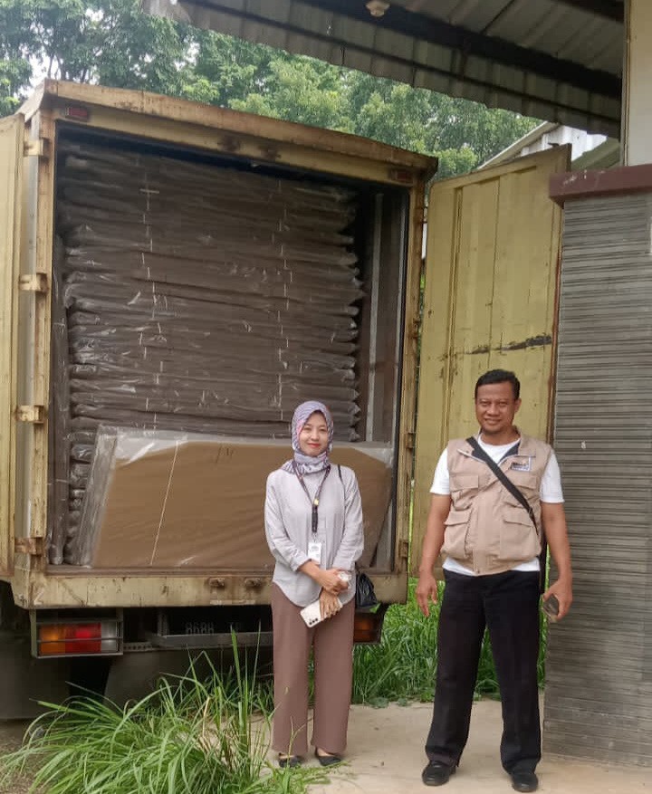 Panwaslu Kecamatan Subang Sidak Gudang Logistik Pemilu 2024