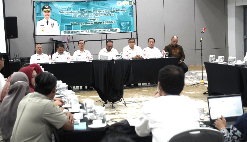 Jajaran RSUD Subang agar Tingkatkan Kualitas, Kuantitas Pelayanan