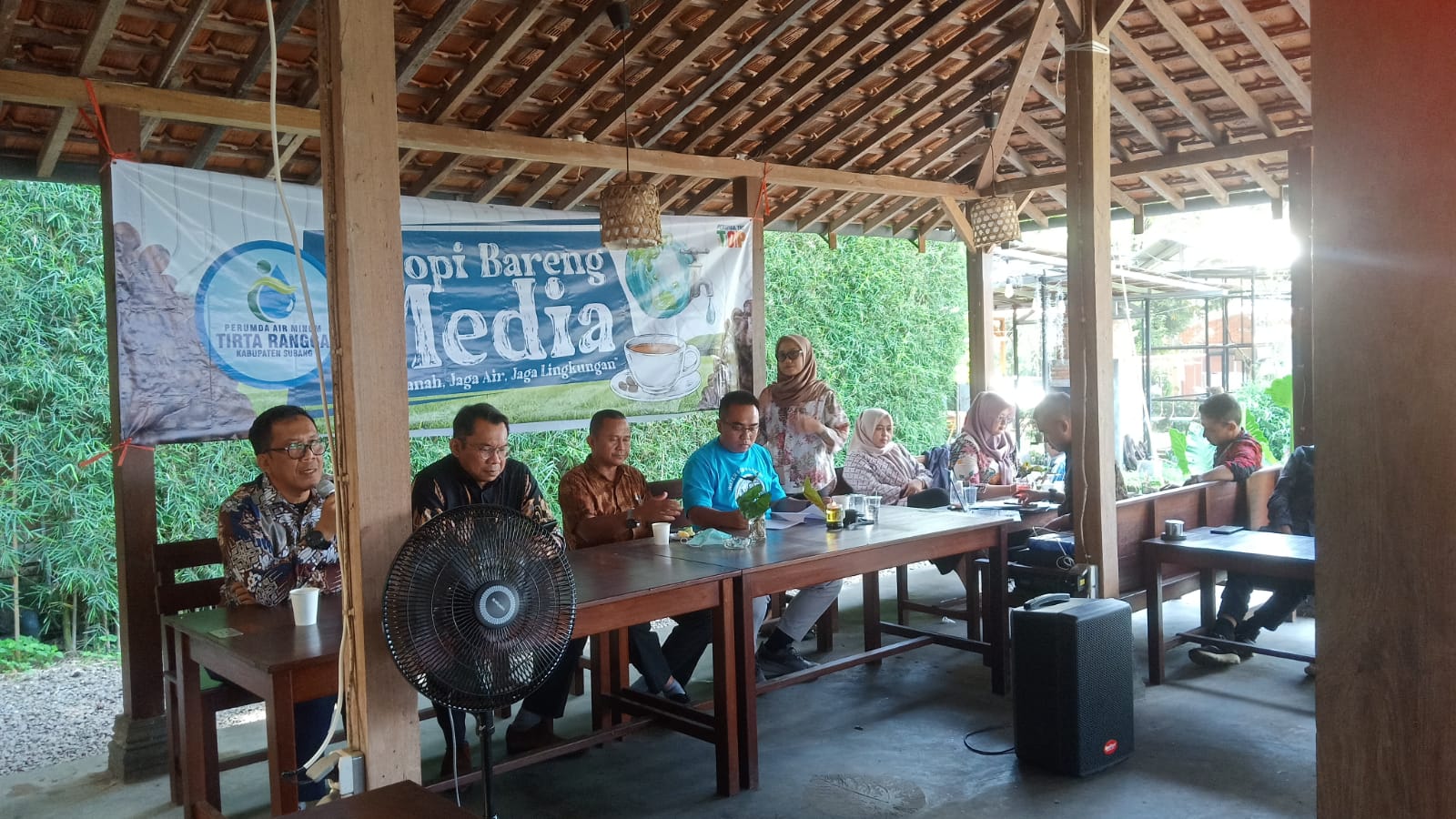 Tingkatkan pelayanan Publik Perumda Siap Dengan Inovasi di tahun 2024