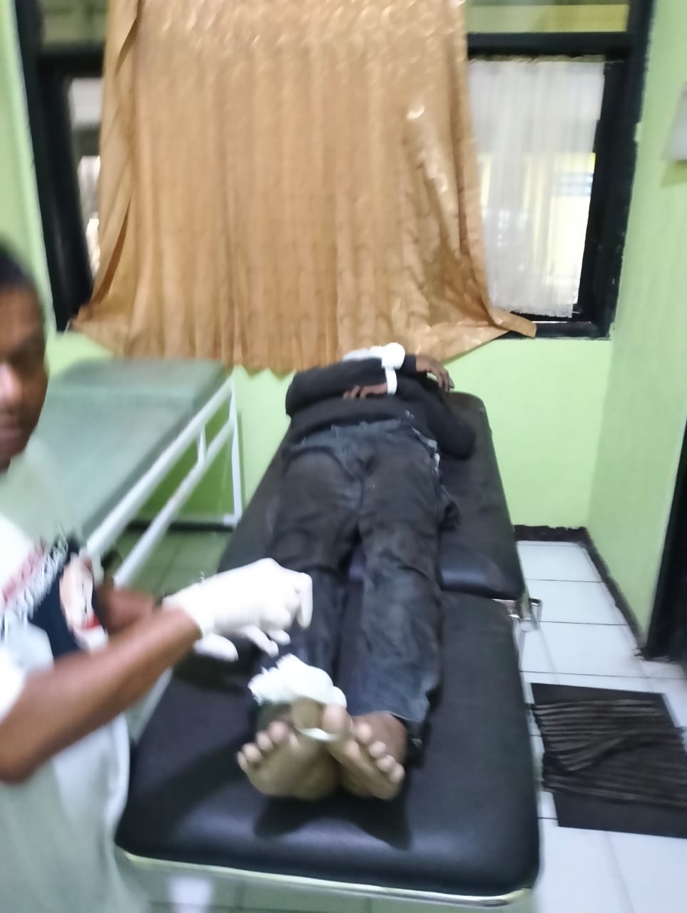 Pekerja Galian Batu Tersambar Petir, Seorang Tewas, 7 lainnnya Luka