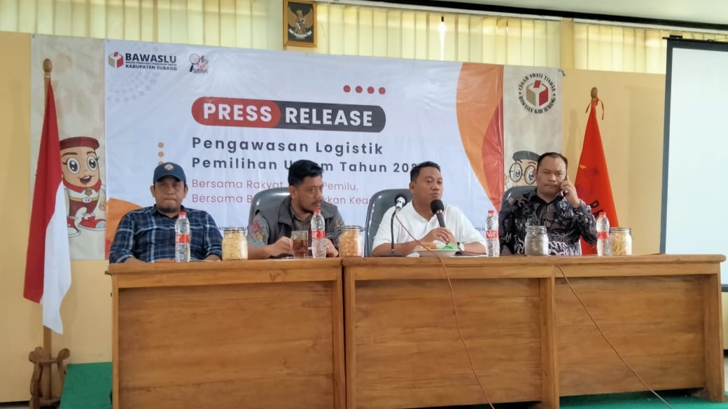 Bawaslu Subang Nilai Pengepakkan dan Distribusi Logistik Pemilu masih Terkendala…