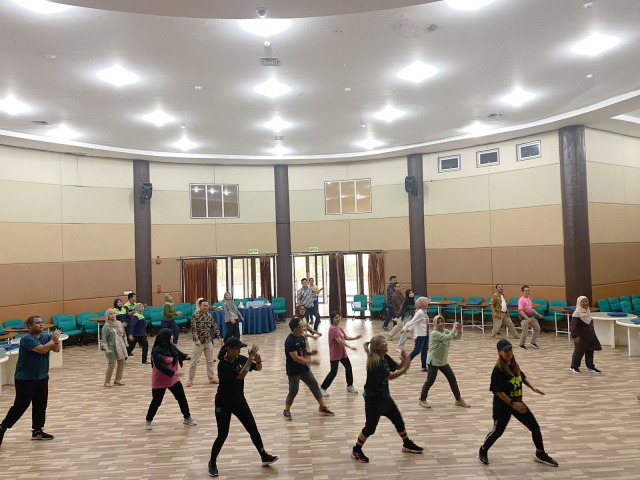 BuRGer Dahana Kembali Digelar Sekaligus Peringati Mind-Body Wellness Day