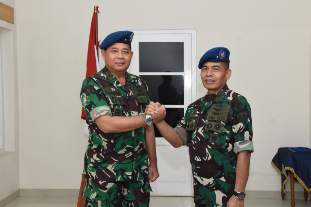 Sekretaris Inspektorat (Ses It) Serahkan Jabatan ke Inspektur Koharmatau