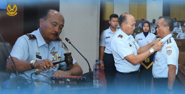 Wadan Seskoau Membuka Standarisasi Pengajaran Seskoau Tahun 2024