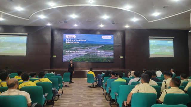 Dahana Gelar Seminar Peringatan  Kesehatan dan Keselamatan Kerja (K3) 2024