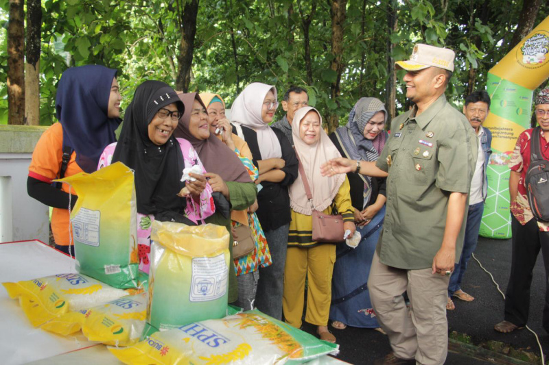 Pj Bupati Subang: Penyebab inflasi di Subang salah satunya kenaikan harga beras