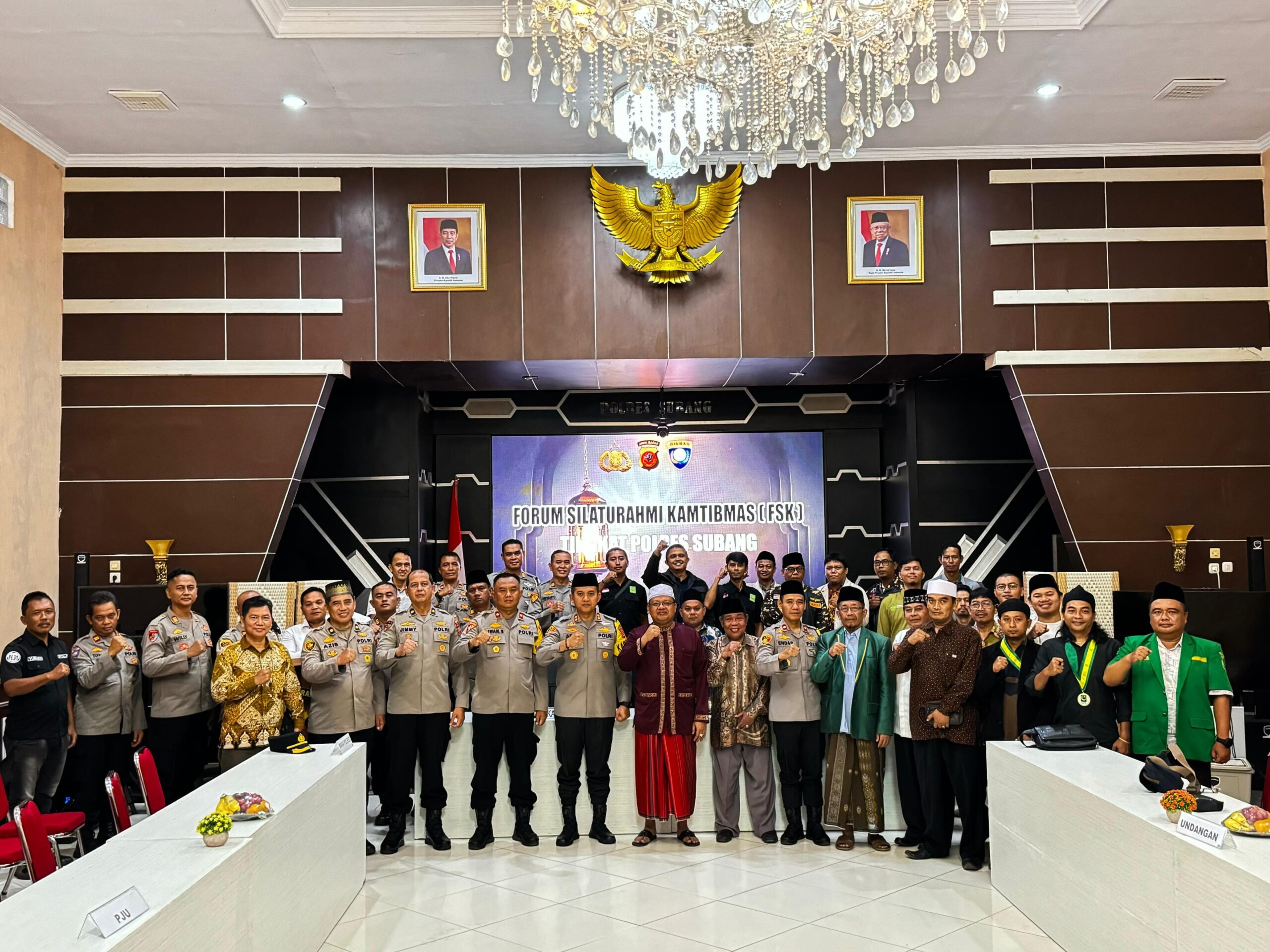 Kapolres :&nbsp; Mohon maaf bila selama 9 bulan belum bisa memberikan pelayanan maksimal