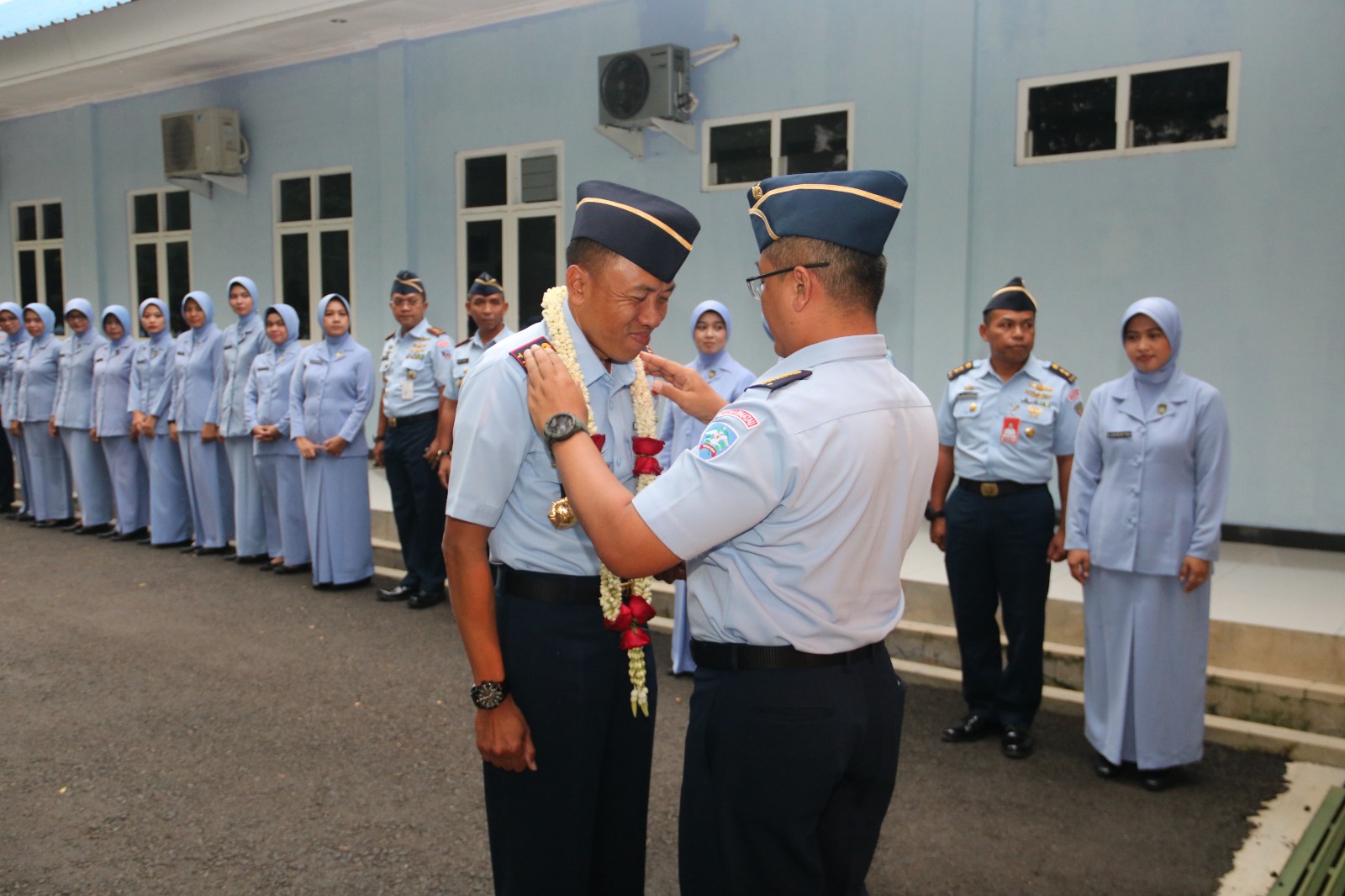 Seremoni Passing In Parade di Depo Pemeliharaan 60: Kolonel Sapta Jengkar Pimpin 60