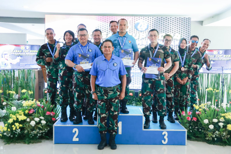 Koharmatau Berjaya Dalam Kejuaraan Menembak Kasau Cup 2024